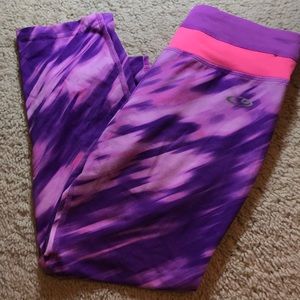 Girls Capri Champion Leggings
